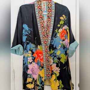 Johnny Was Reversible Kimono Small